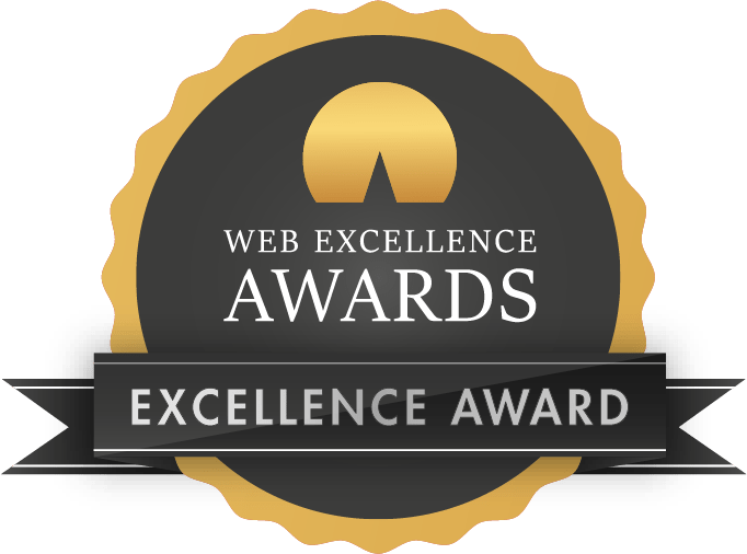 Web Excellence Awards - Excellence Award